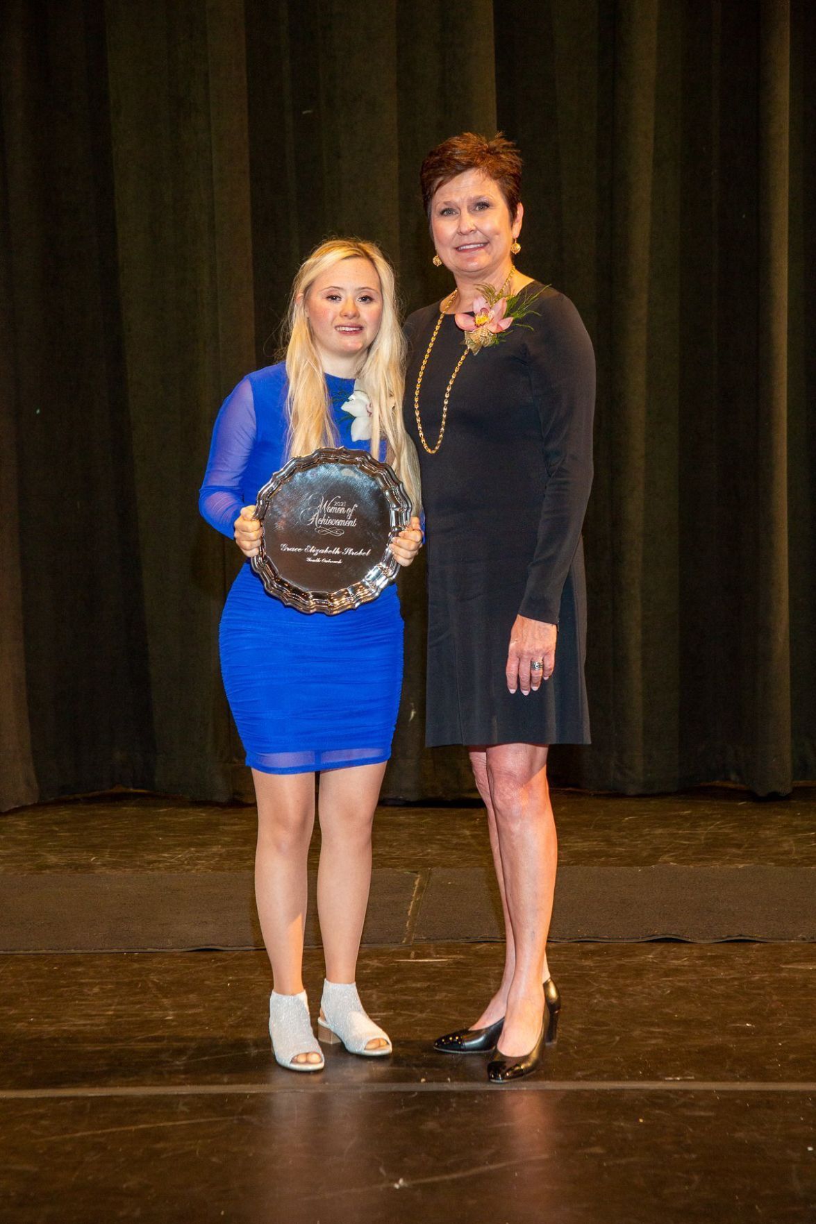 Grace Strobel, Marian Nunn